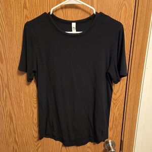Lululemon Short Sleeve Top Size 12 Women's